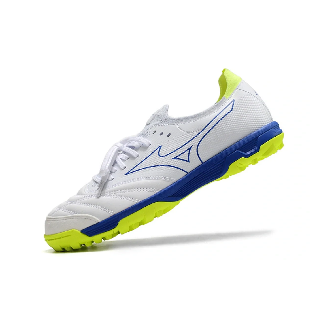 Mizuno Neo Sala TF White Yellow and Blue