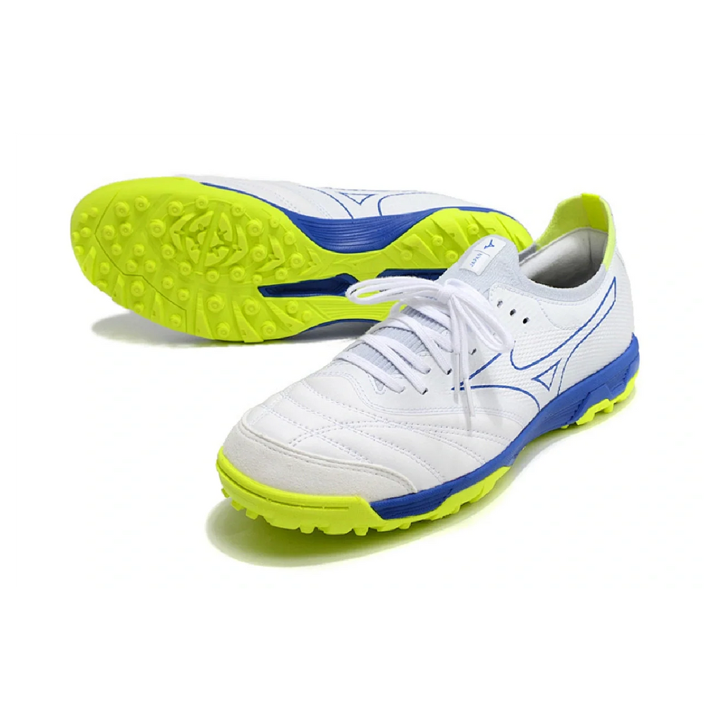 Mizuno Neo Sala TF White Yellow and Blue