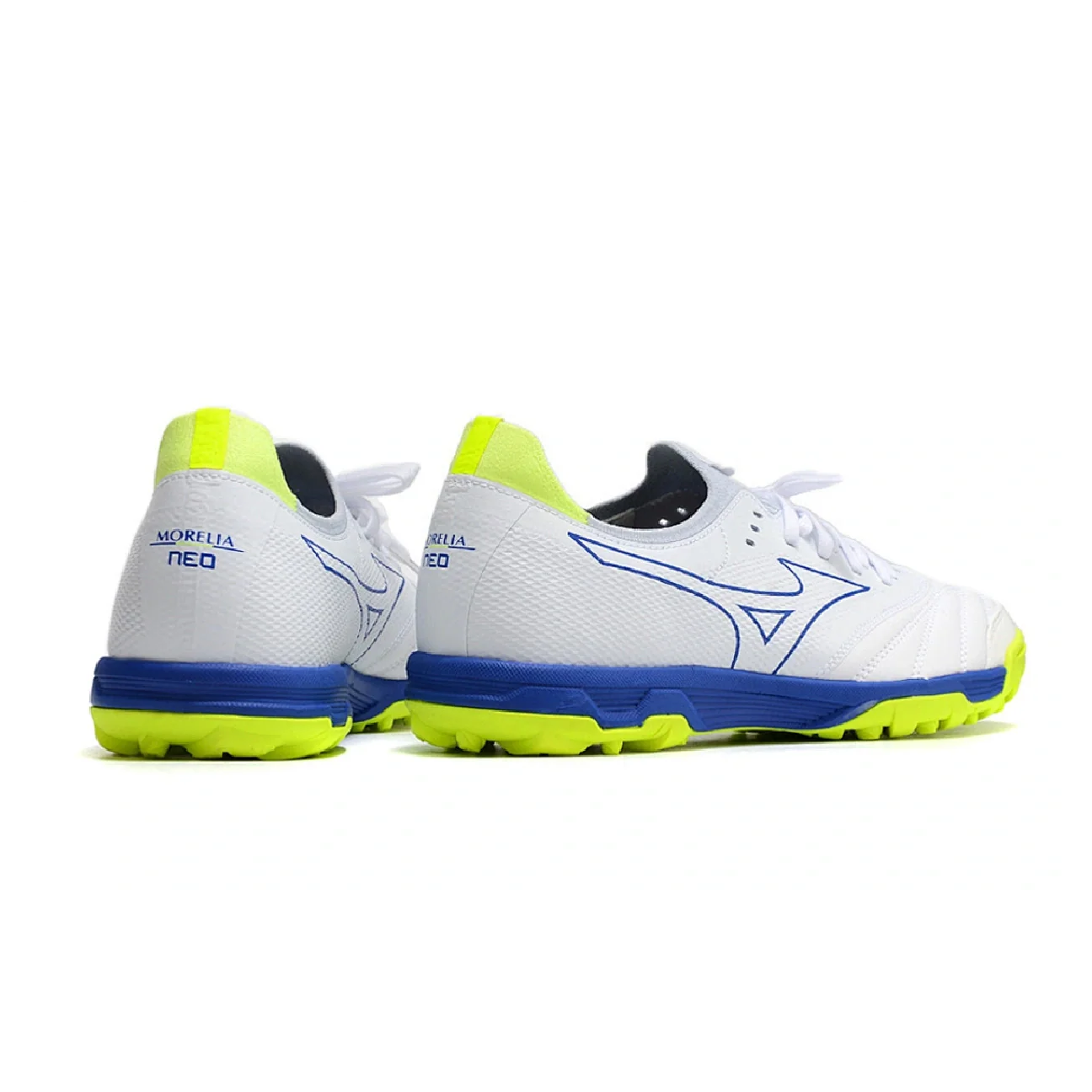 Mizuno Neo Sala TF White Yellow and Blue