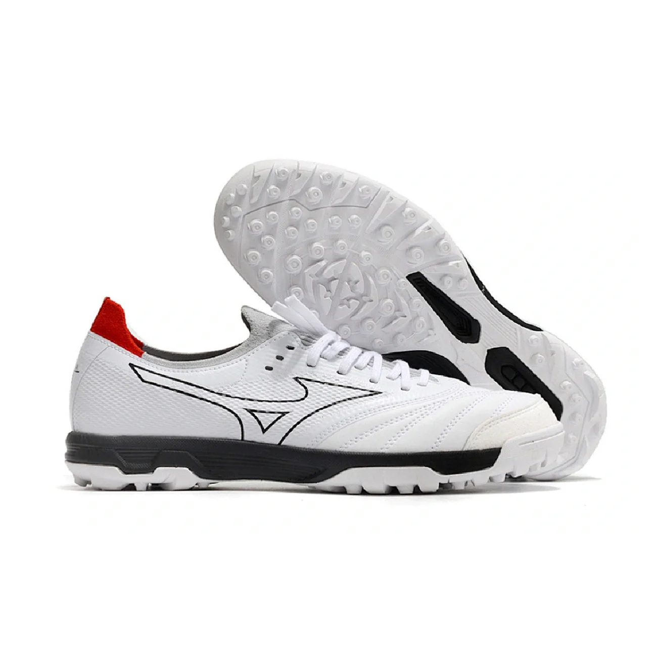 Mizuno Neo Sala TF White and Black