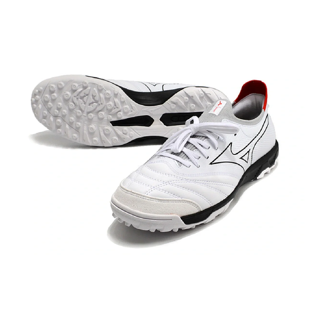 Mizuno Neo Sala TF White and Black