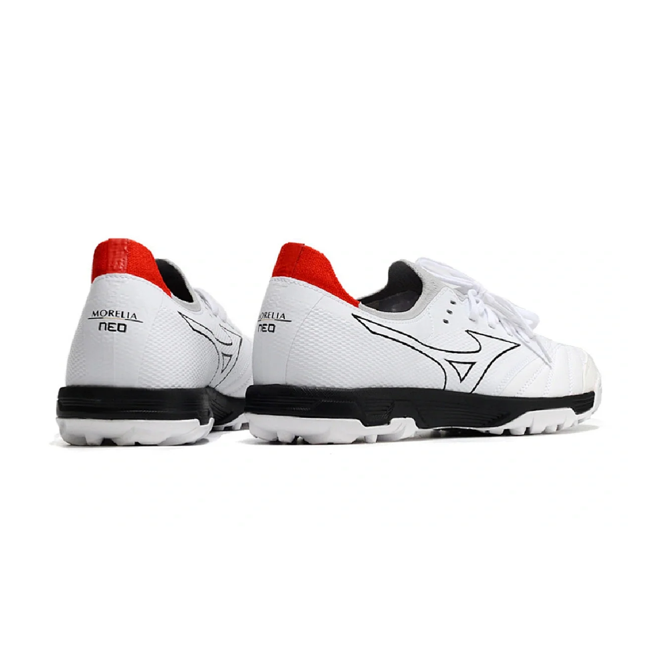 Mizuno Neo Sala TF White and Black
