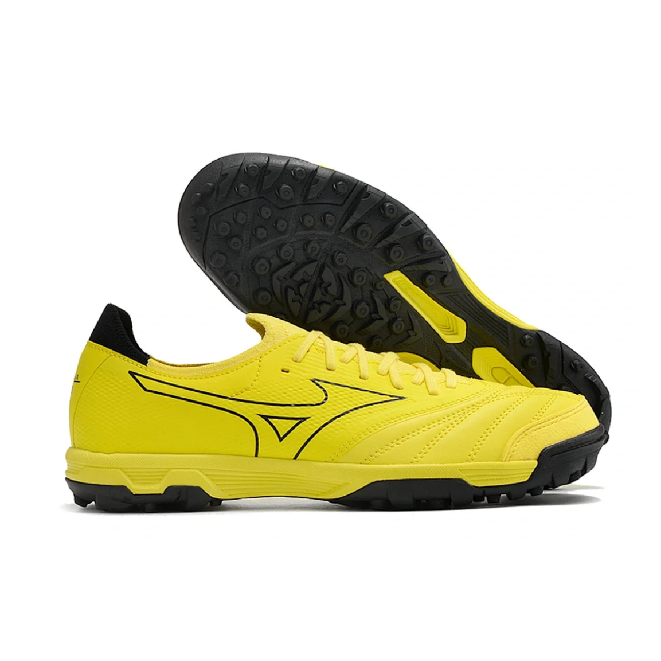 Mizuno Neo Sala TF Yellow and Black