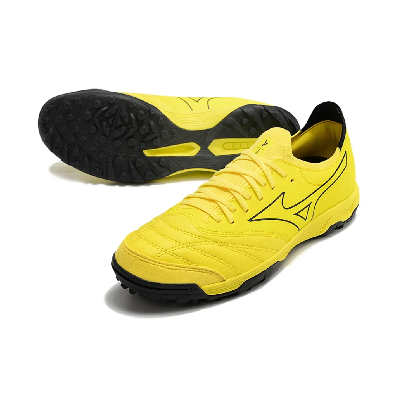 Mizuno Neo Sala TF Yellow and Black