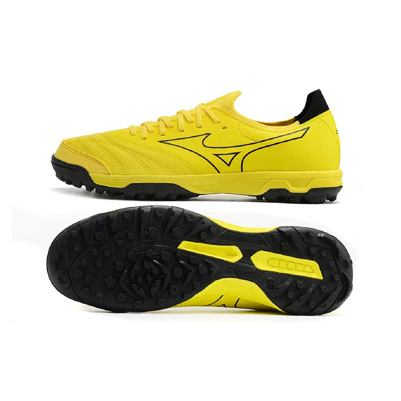 Mizuno Neo Sala TF Yellow and Black