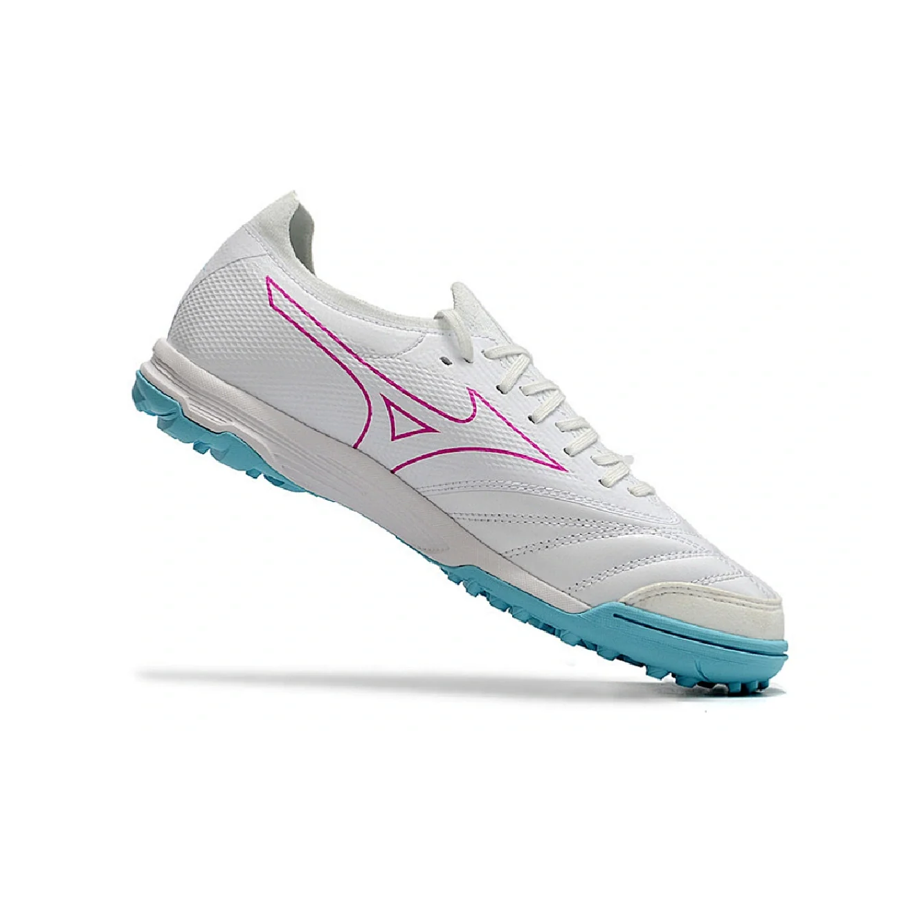 Mizuno Neo Sala White and Light Blue TF