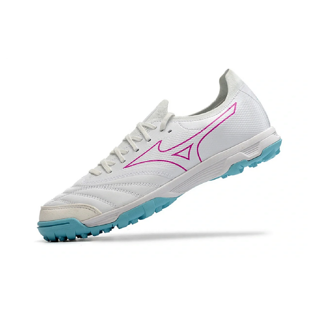 Mizuno Neo Sala White and Light Blue TF