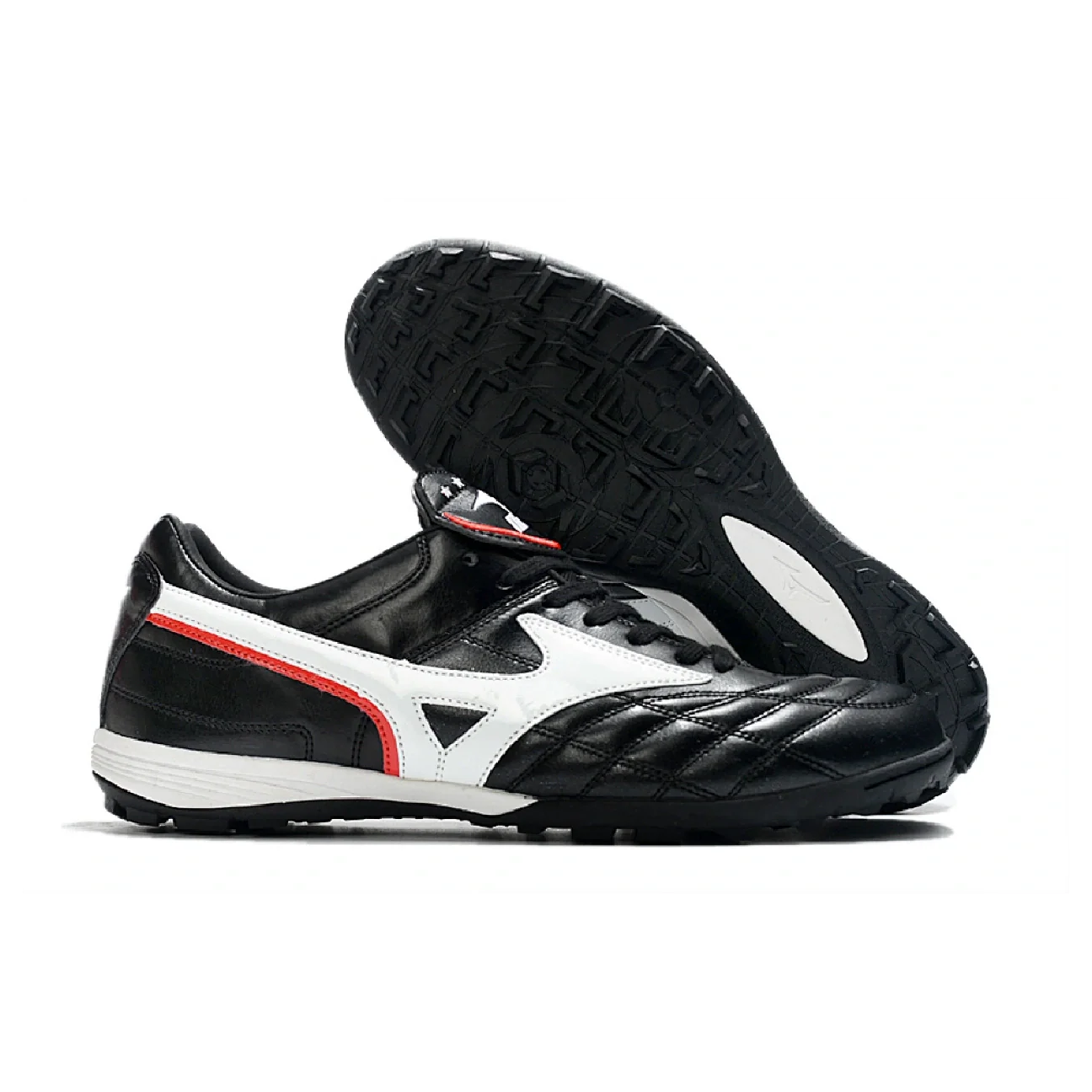 Mizuno Wave Cup TF Black and White