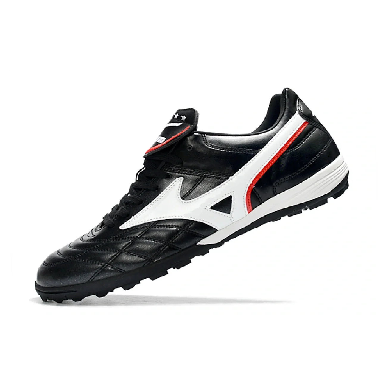 Mizuno Wave Cup TF Black and White