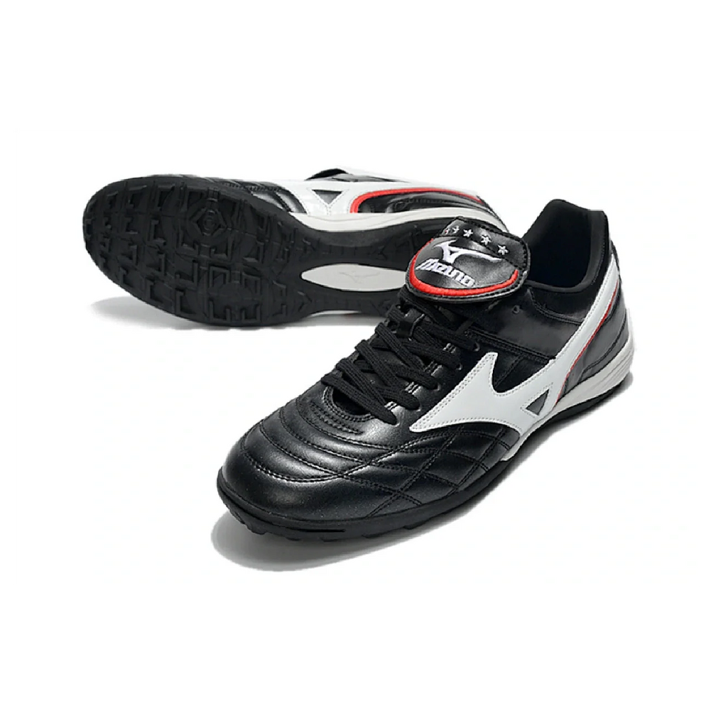 Mizuno Wave Cup TF Black and White
