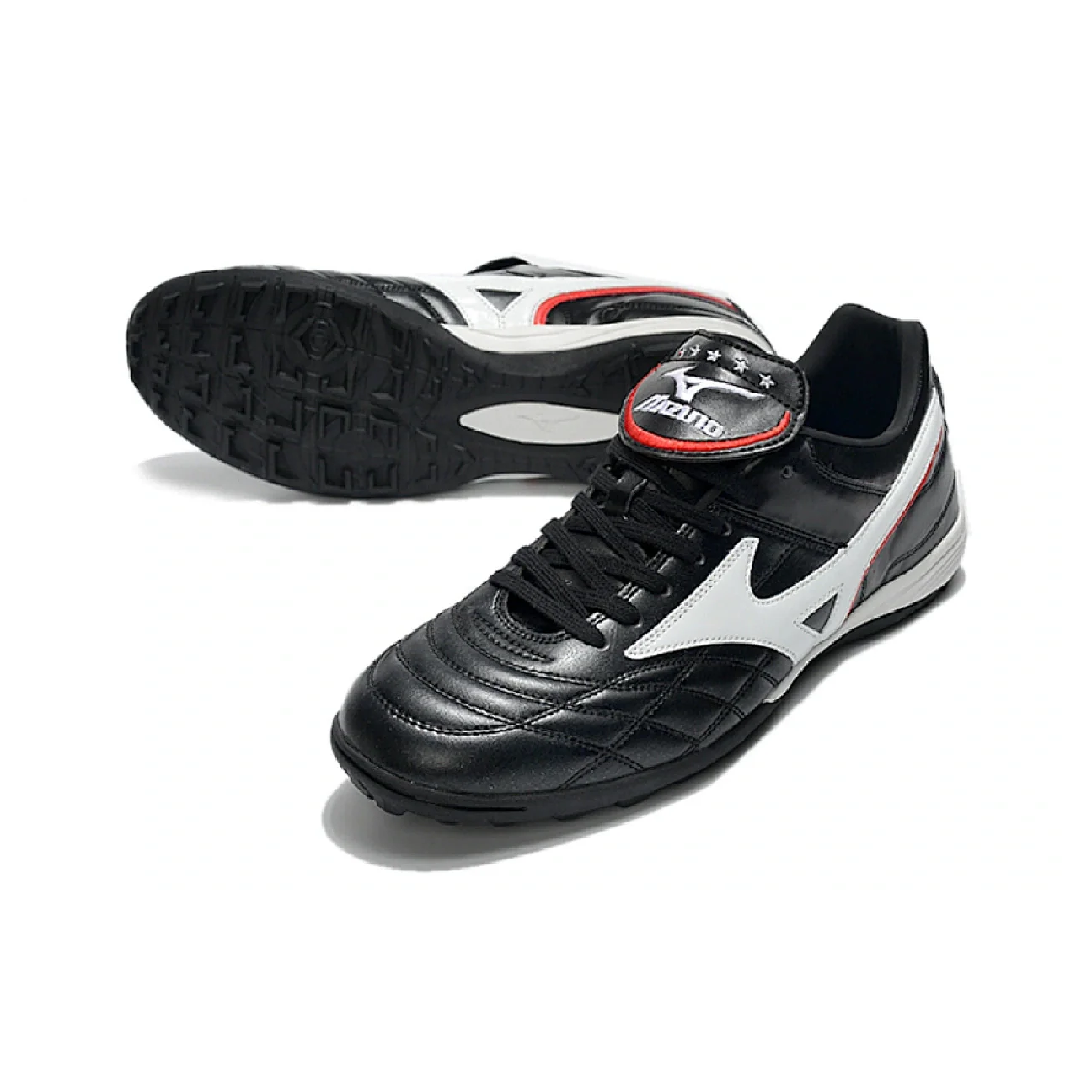 Mizuno Wave Cup TF Black and White