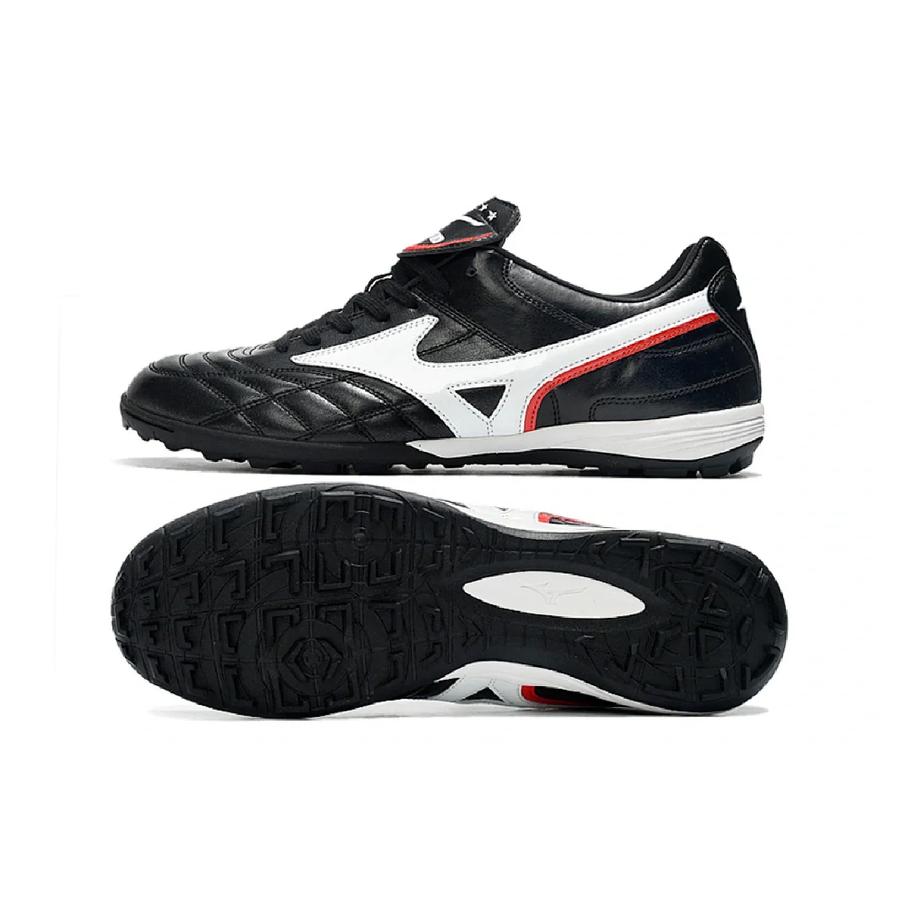 Mizuno Wave Cup TF Black and White