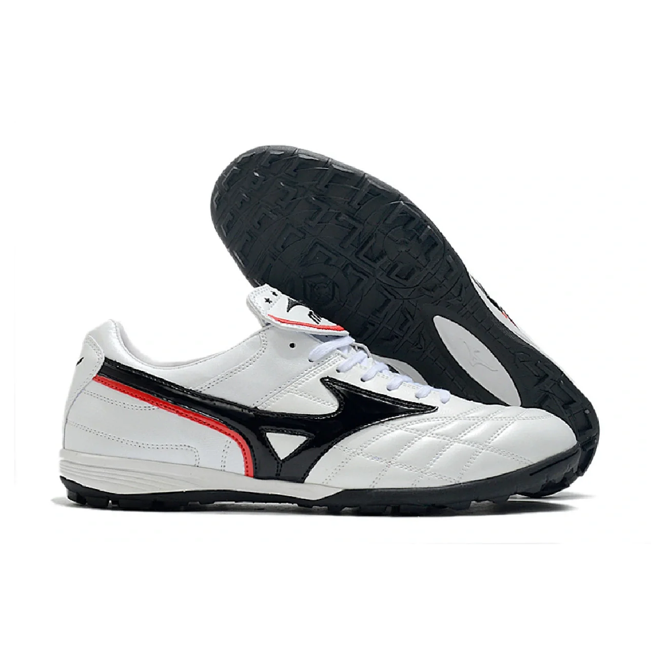 Mizuno Wave Cup White and Black TF