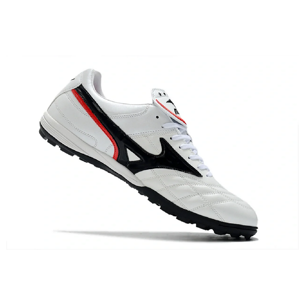 Mizuno Wave Cup White and Black TF