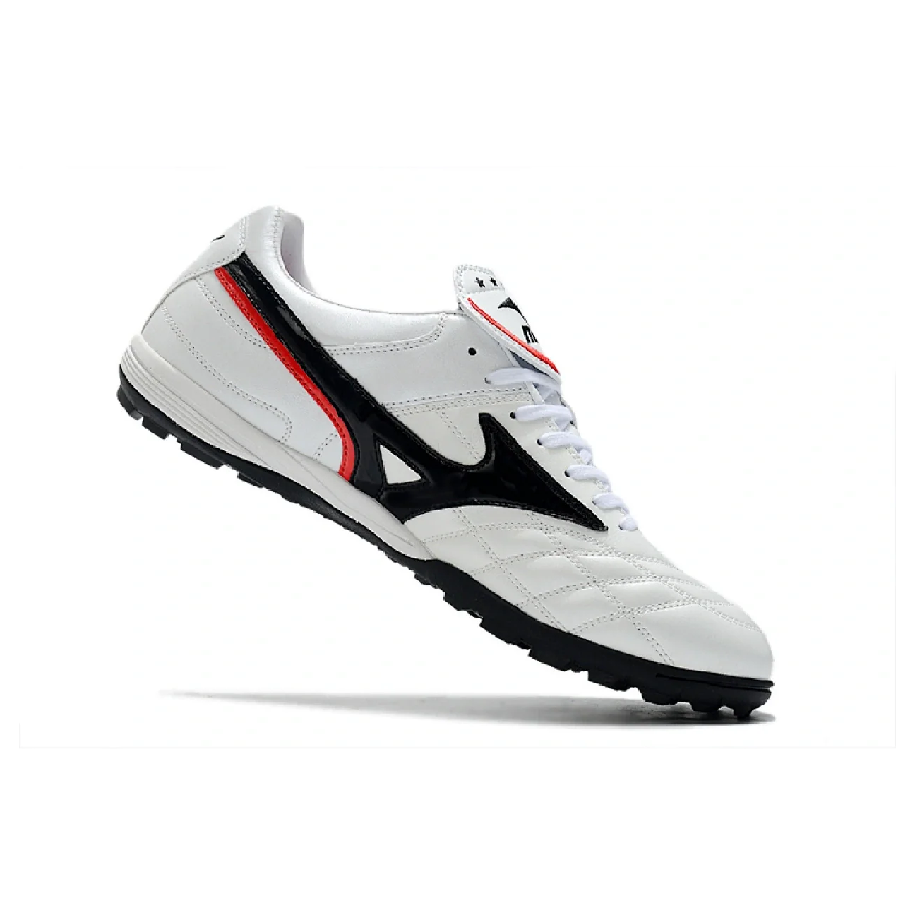 Mizuno Wave Cup White and Black TF
