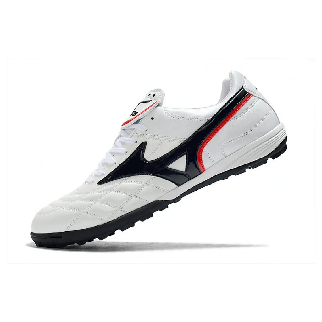 Mizuno Wave Cup White and Black TF