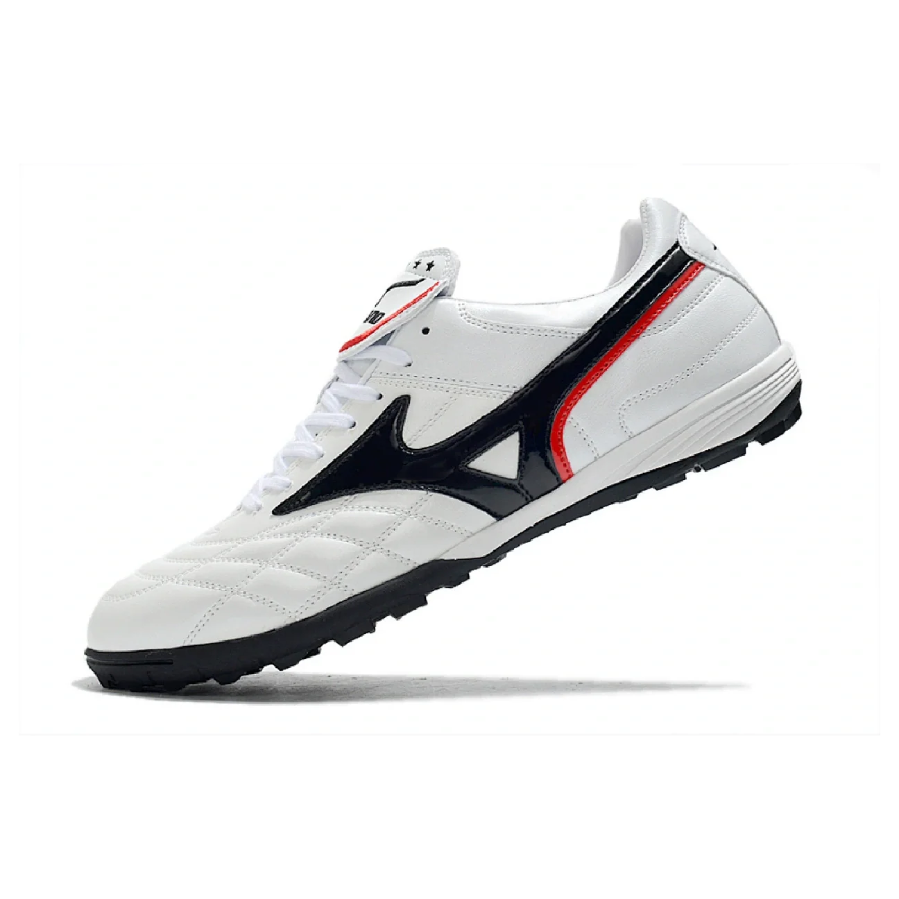 Mizuno Wave Cup White and Black TF