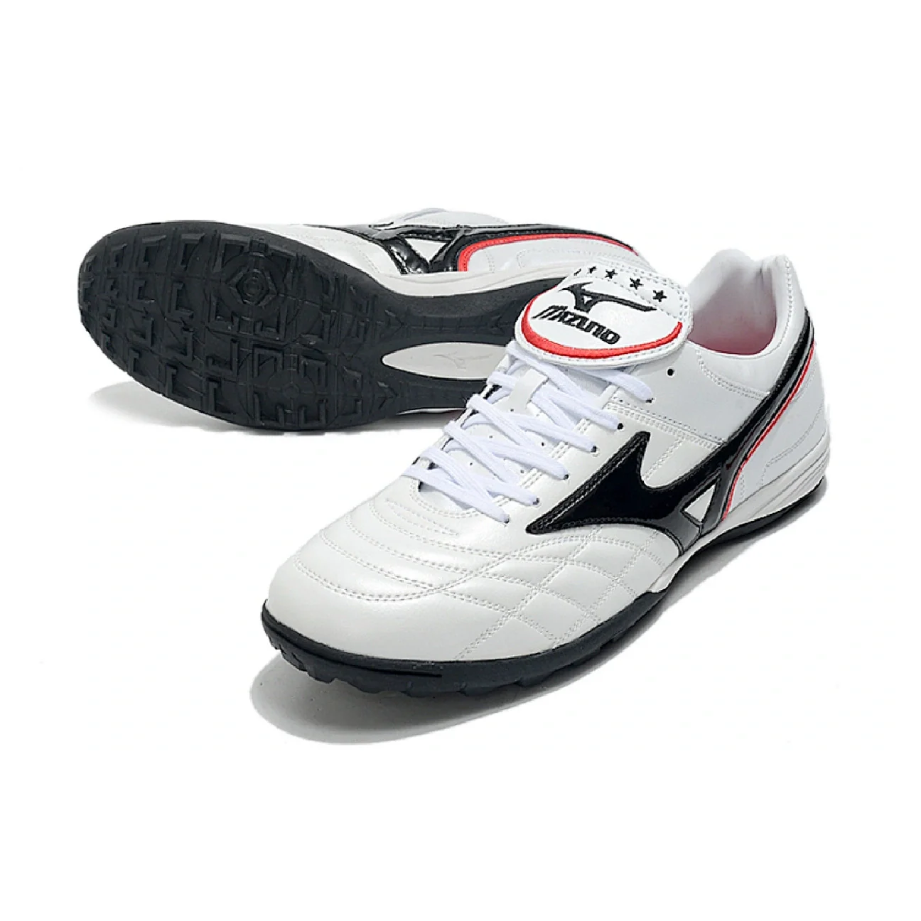 Mizuno Wave Cup White and Black TF