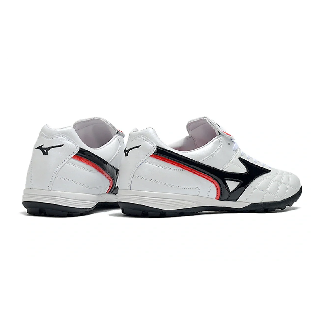 Mizuno Wave Cup White and Black TF