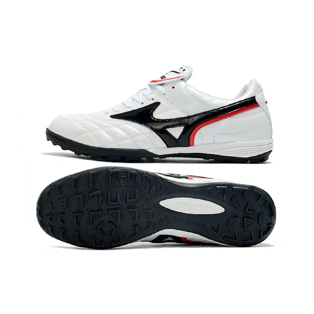 Mizuno Wave Cup White and Black TF