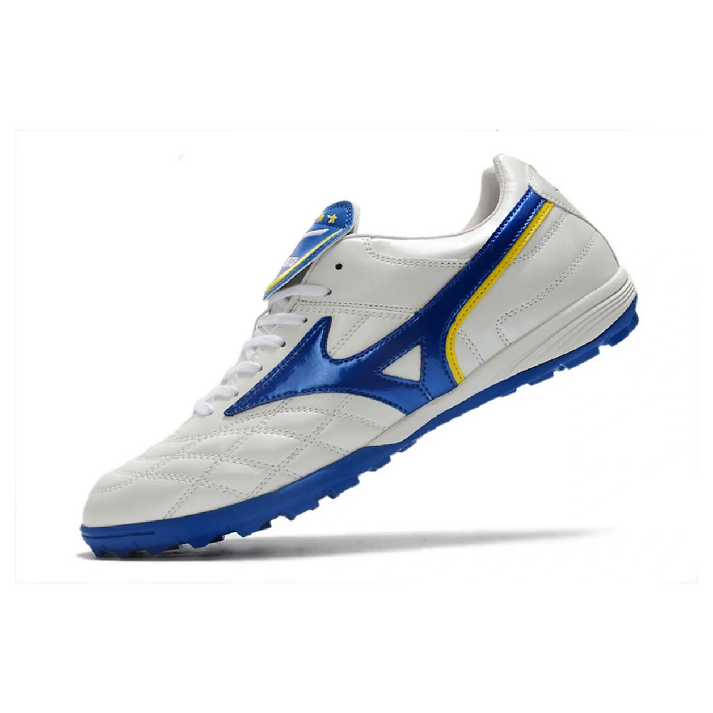 Mizuno Wave Cup White and Blue TF