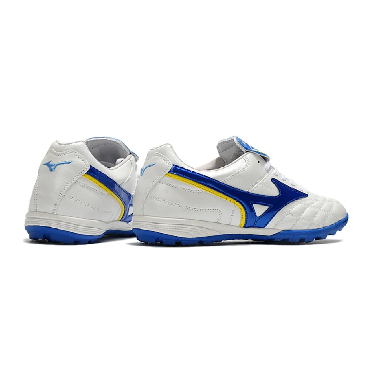 Mizuno Wave Cup White and Blue TF