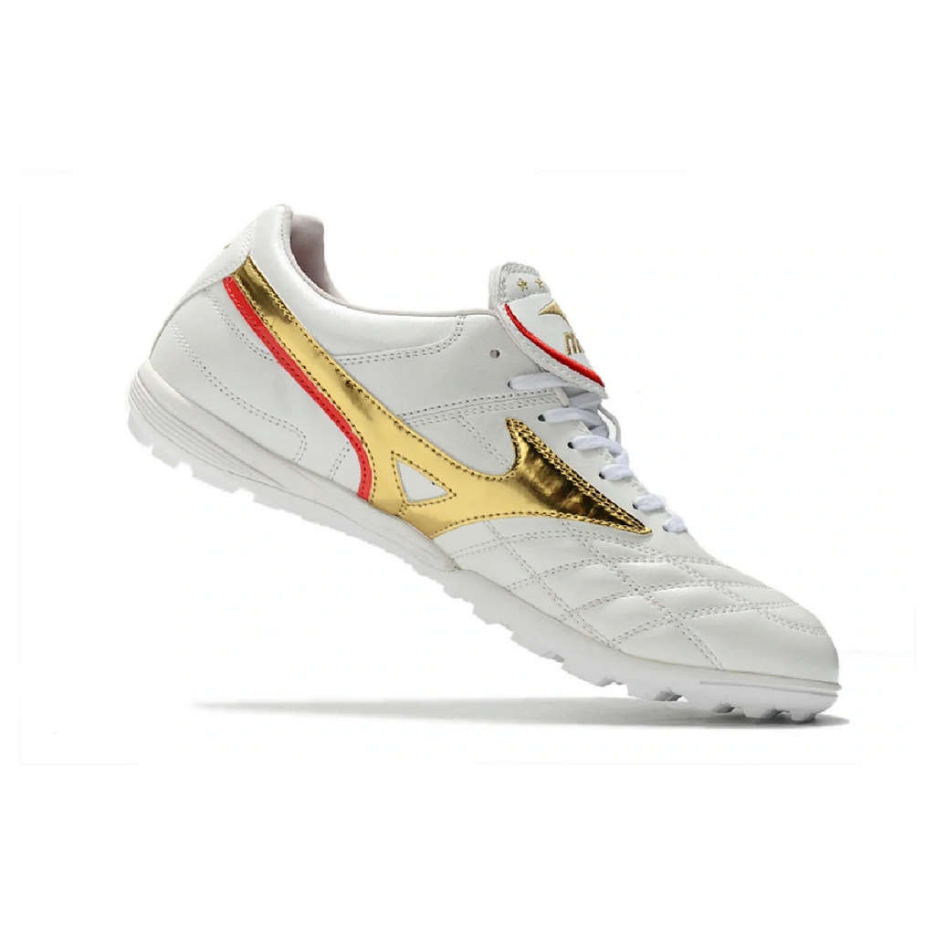 Mizuno Wave Cup White and Gold TF