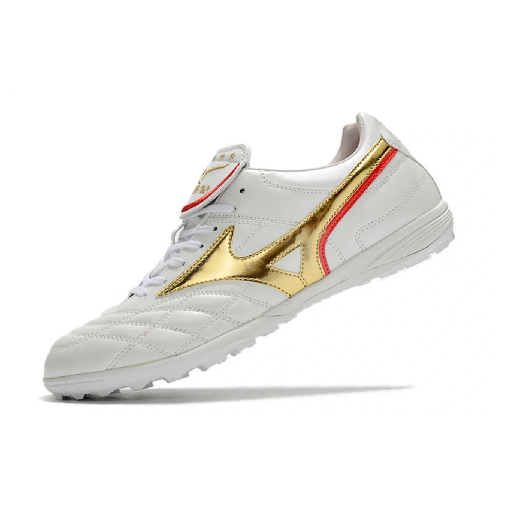 Mizuno Wave Cup White and Gold TF