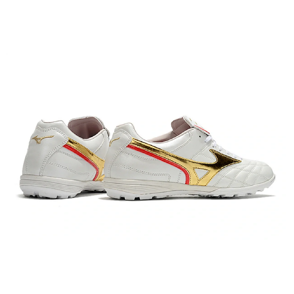 Mizuno Wave Cup White and Gold TF