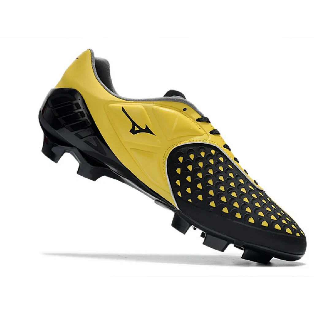 Mizuno Wave Ignitus 4 Archive Pack Black and Yellow FG