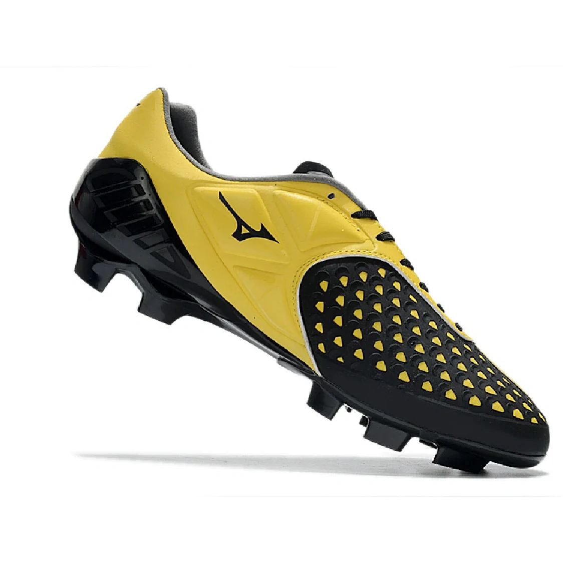 Mizuno Wave Ignitus 4 Archive Pack Black and Yellow FG