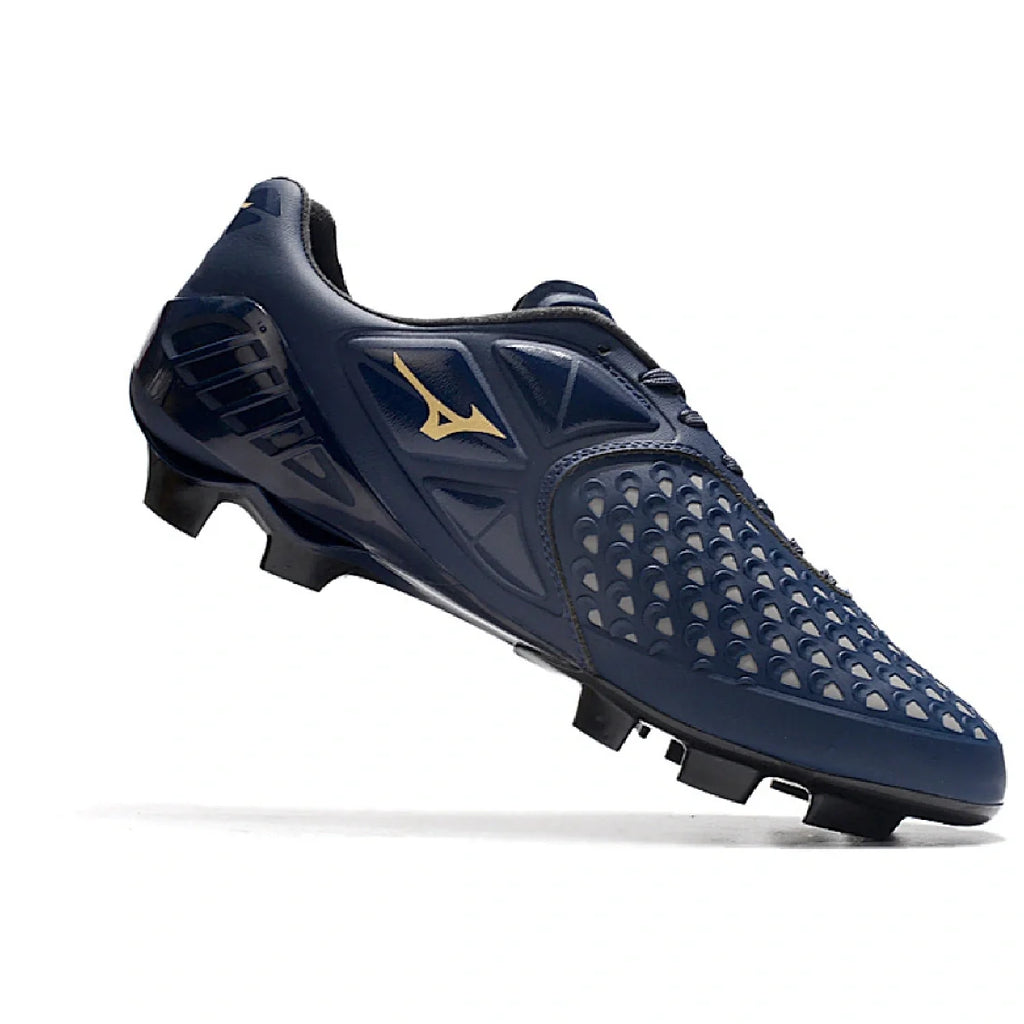 Mizuno Wave Ignitus 4 Blue and Gold FG
