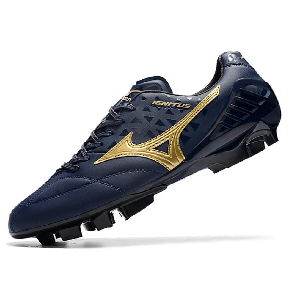 Mizuno Wave Ignitus 4 Blue and Gold FG