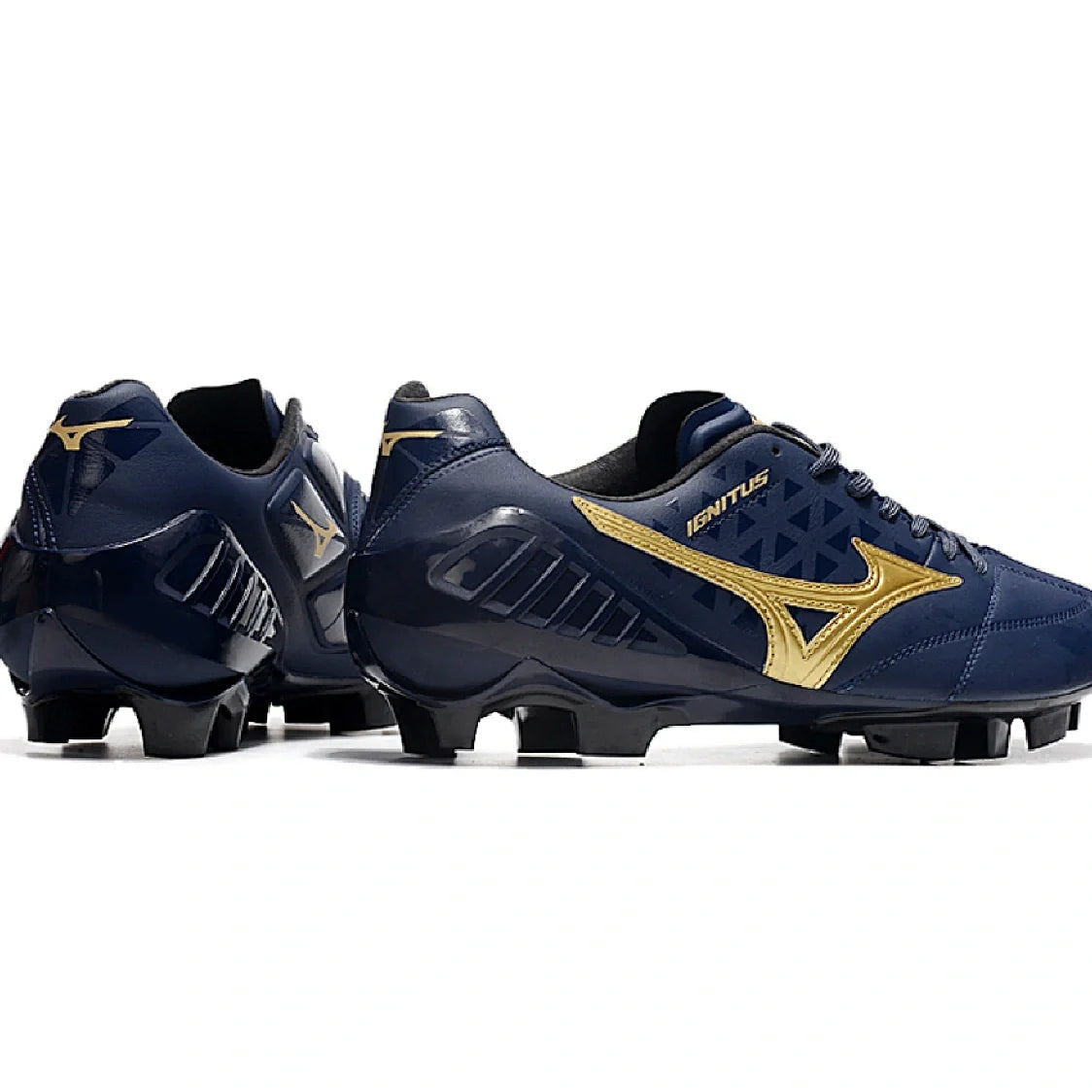 Mizuno Wave Ignitus 4 Blue and Gold FG