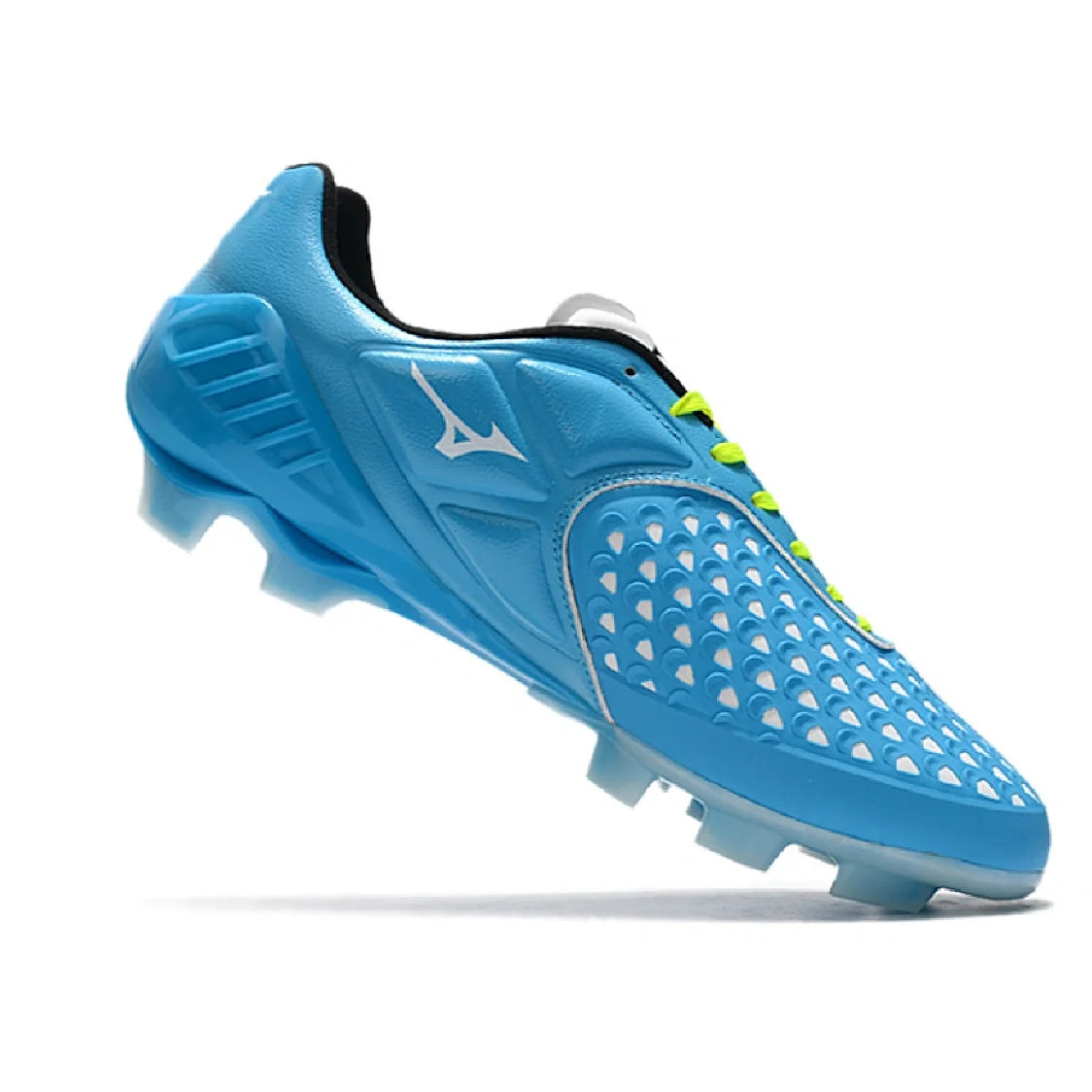 Mizuno Wave Ignitus 4 White and Blue FG
