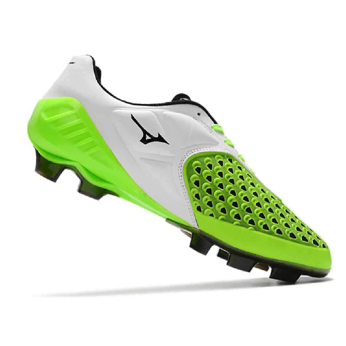 Mizuno Wave Ignitus 4 White and Green FG