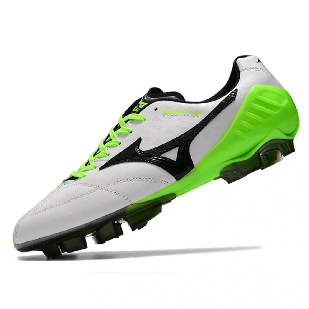 Mizuno Wave Ignitus 4 White and Green FG