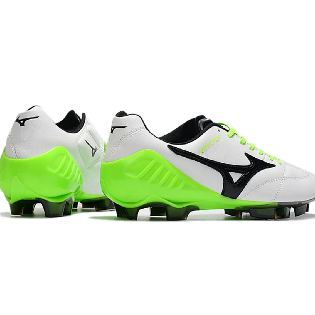 Mizuno Wave Ignitus 4 White and Green FG