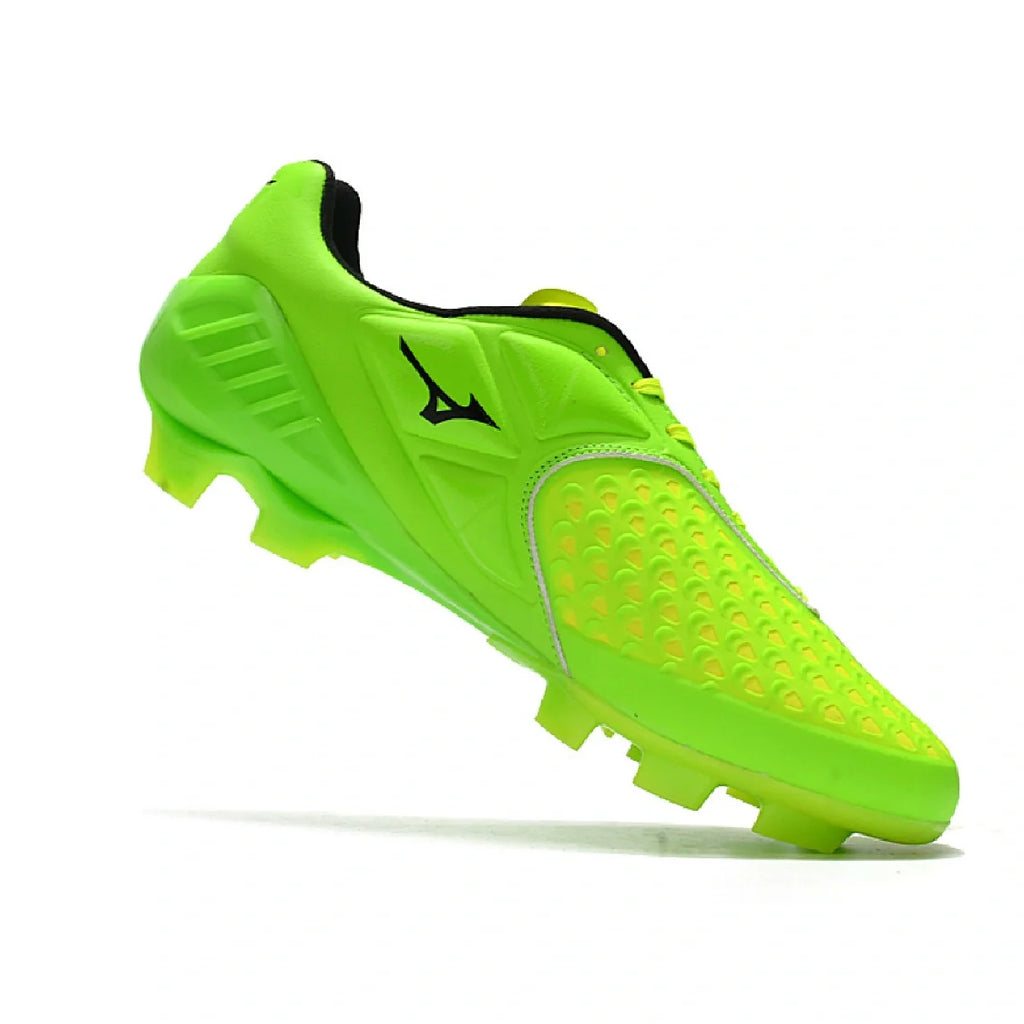 Mizuno Wave Ignitus 4 Yellow and Green FG