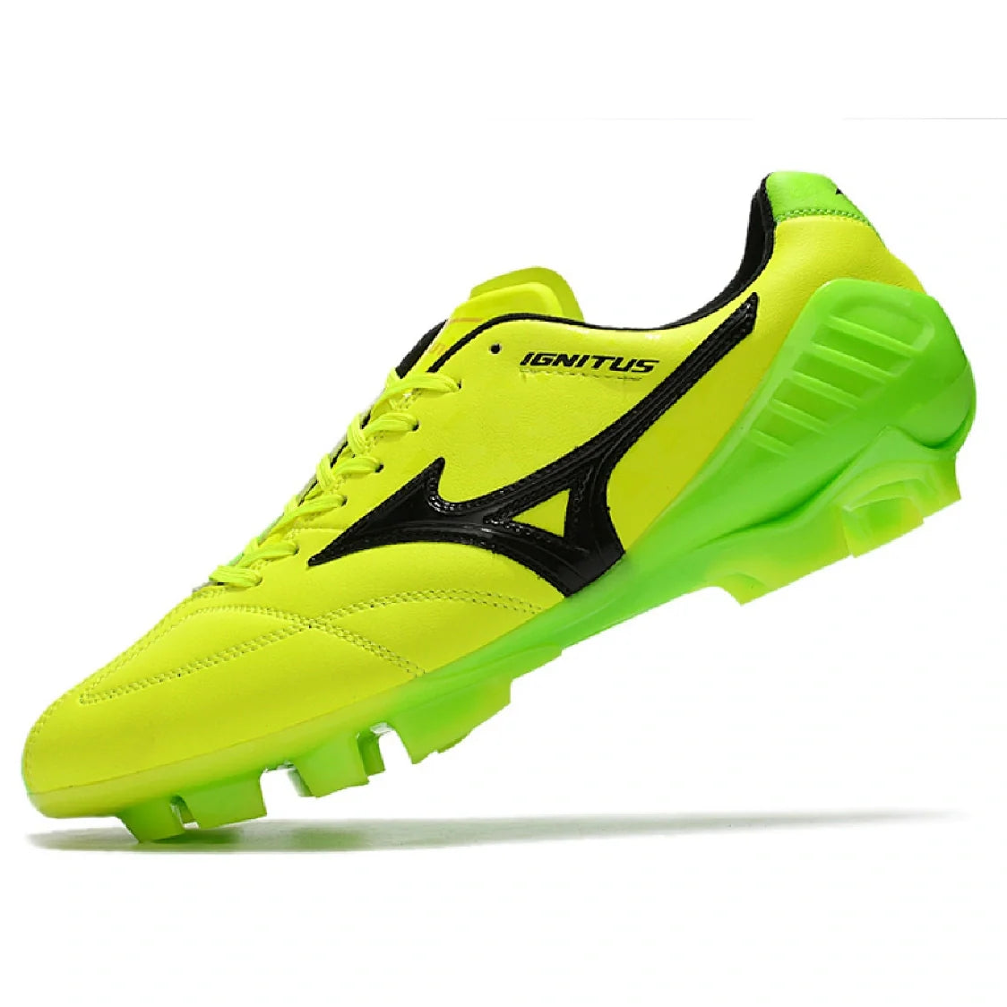 Mizuno Wave Ignitus 4 Yellow and Green FG