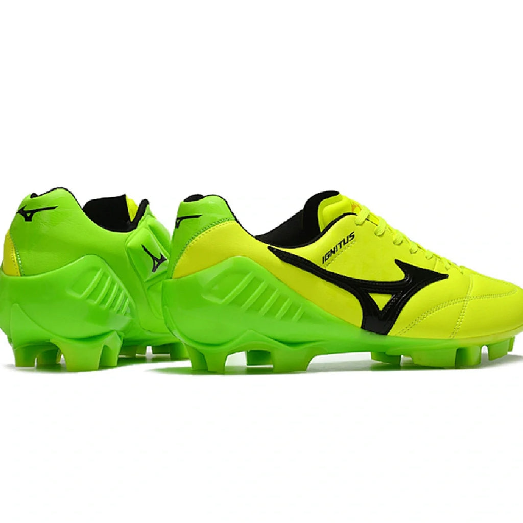 Mizuno Wave Ignitus 4 Yellow and Green FG