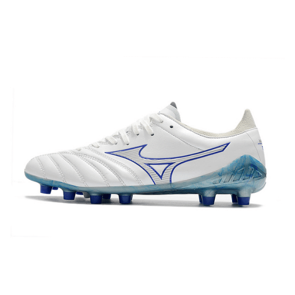 Mizuno Morelia Neo III Pro White and Blue FG