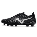 Mizuno Morelia Neo III Elite Black Gray and White FG