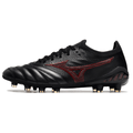 Mizuno Morelia Neo III Elite Black and Red FG