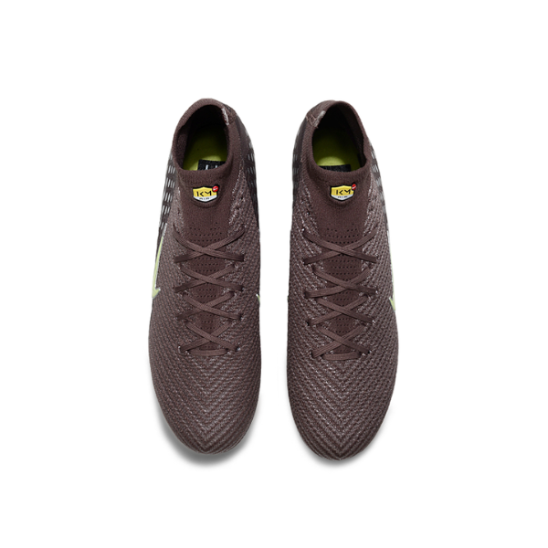 Nike Mercurial Superfly 10 Elite Brown Mbappe Pack Firm Ground FG Kids Football Boot