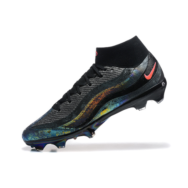 Nike Mercurial Superfly 10 Elite Black Air Max 95 Pack Firm Ground FG Kids Football Boot
