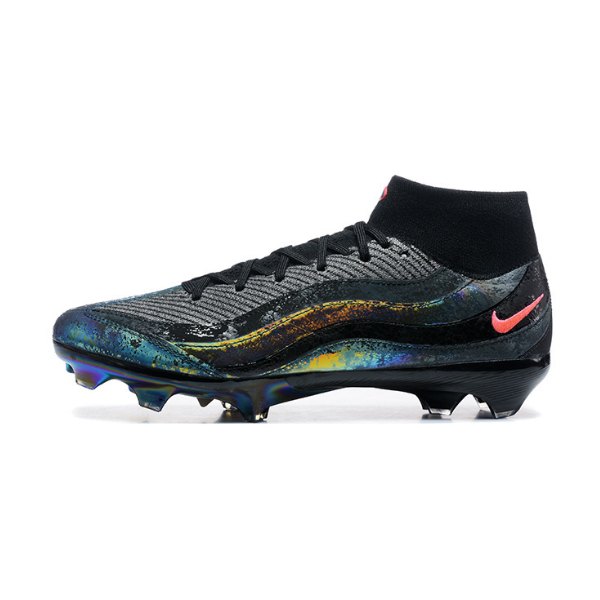 Nike Mercurial Superfly 10 Elite Black Air Max 95 Pack FG Kids