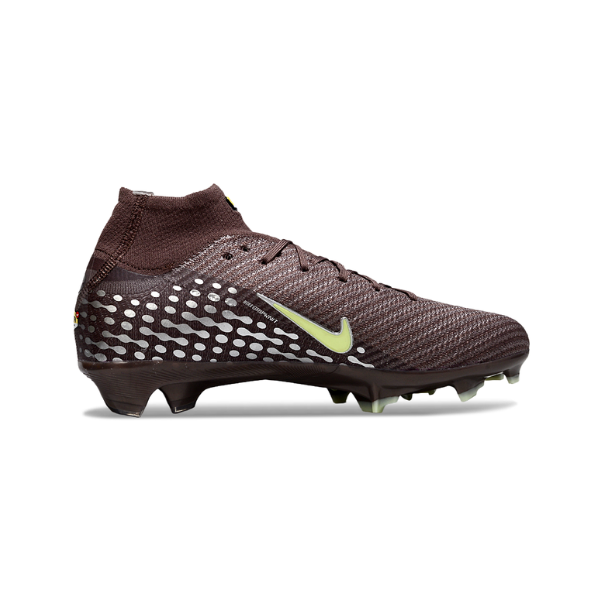 Nike Mercurial Superfly 10 Elite Brown Mbappe Pack Firm Ground FG Kids Football Boot