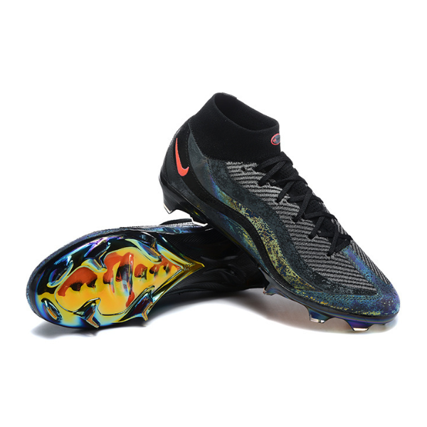 Nike Mercurial Superfly 10 Elite Black Air Max 95 Pack Firm Ground FG Kids Football Boot