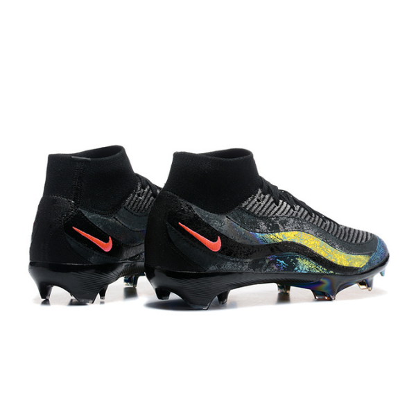 Nike Mercurial Superfly 10 Elite Black Air Max 95 Pack Firm Ground FG Kids Football Boot